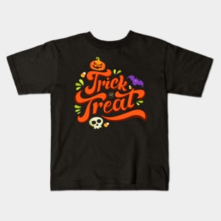 Trick or Treat Kids T-Shirt